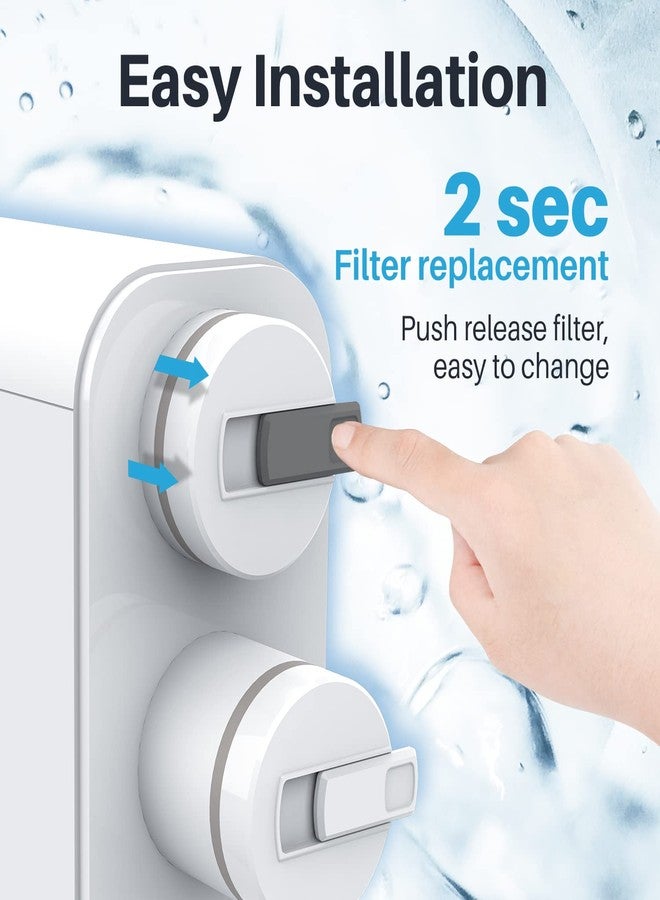 ICEPURE UTR400-PPC Filter, 1 year Lifetime, Replacement for UTR400 Reverse Osmosis System, Reduces large particles of impurities, chlorine, colors and odors, 1PACK - Image 4